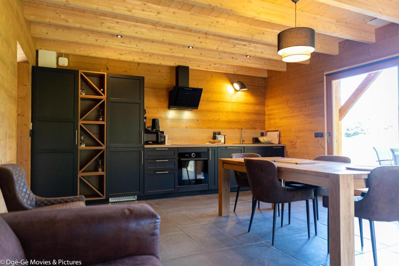 Les Jardins Du Herisson Chalet 2 Bonlieu Zewnętrze zdjęcie