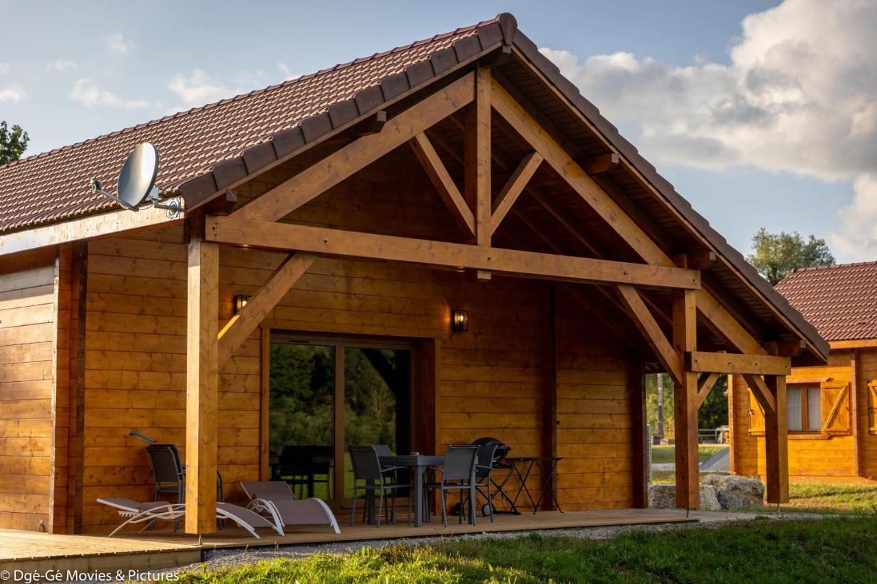 Les Jardins Du Herisson Chalet 2 Bonlieu Zewnętrze zdjęcie