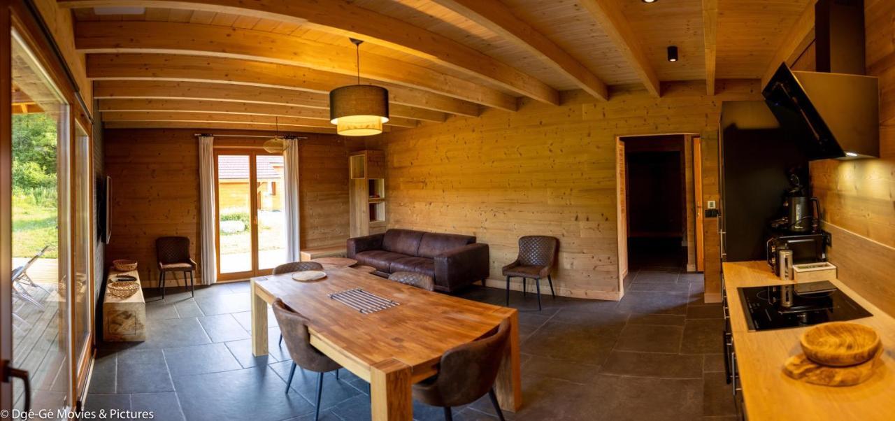 Les Jardins Du Herisson Chalet 2 Bonlieu Zewnętrze zdjęcie